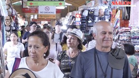 TPHCM sẽ đón 8 triệu khách quốc tế trong năm 2018