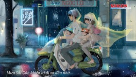 “Sài Gòn có mưa”, một cách nhìn mới của giới trẻ