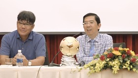 Báo SGGP công bố khởi động Giải thưởng Quả bóng Vàng Việt Nam 2018