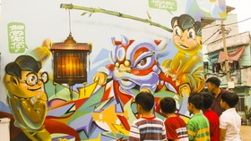 Graffiti cần sân chơi lành mạnh