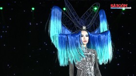 Những sắc thái tóc độc lạ qua Hair Show của Nguyễn Bình