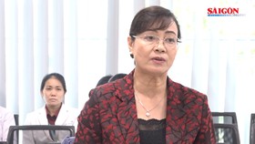 Gần 600.000 lượt bệnh nhi khám chữa bệnh tại BV Nhi đồng TP
