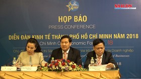 600 chuyên gia sẽ tham dự Diễn đàn Kinh tế TPHCM năm 2018