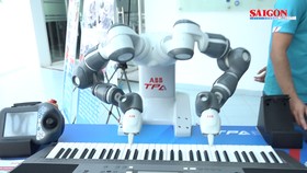 Robot thông minh: Nâng tầm trí tuệ Việt