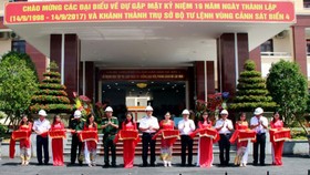 Bộ Tư lệnh Vùng Cảnh sát biển 4 tổ chức khánh thành trụ sở mới