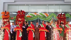 Khánh thành Trung tâm Thương mại hội nghị tiêu chuẩn quốc tế tại Bến Tre