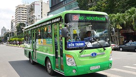 TPHCM tăng gần 1.000 chuyến xe buýt phục vụ lễ 2-9