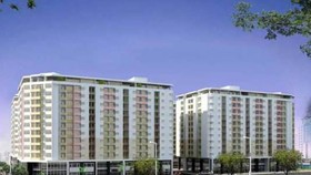 Phối cảnh khu Chung cư Khang Gia, phường 14, quận Gò Vấp