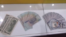 Tổng số tài sản hơn 100 triệu đồng được tài xế trả lại cho hành khách Hàn Quốc