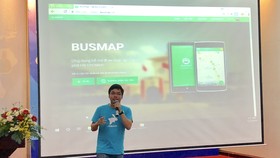 Startup thành công Busmap đang "truyền lửa" cho SV