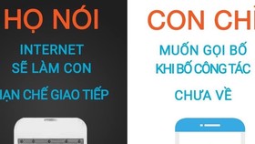 Nhìn di động, máy tính, Internet... tươi sáng hơn