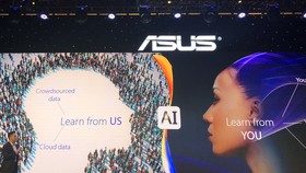 Sản phẩm mới của Asus tập trung khá nhiều vào AI