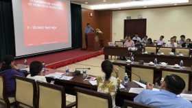 Hội nghị trao đổi Phương án Xây dựng Cơ sở dữ liệu người dân