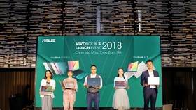ASUS Việt Nam chính thức ra mắt bộ ba laptop VivoBook S