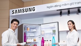 Tủ lạnh Samsung ngăn đá dưới hoàn toàn mới