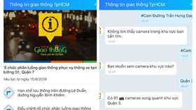 Dễ dàng tra cứu tình hình giao thông qua Zalo