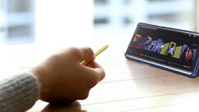 S Pen của Galaxy Note9 có khả năng điều khiển từ xa