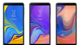Galaxy A7 với màn hình 6 inch