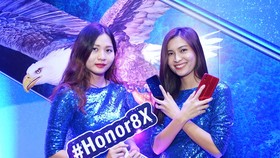 Honor 8X với màu sắc trẻ trung