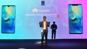 HUAWEI Việt Nam chính thức ra mắt HUAWEI Mate 20 Series