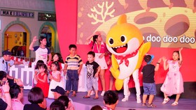 Các bạn nhỏ tham gia ra mắt YouTube Kids
