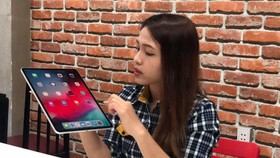 iPad Pro 2018 đã đến tay người dùng