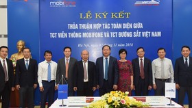 MobiFone hợp tác cùng VNR ứng dụng công nghệ