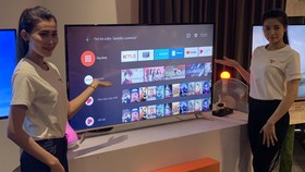TV Coocaa đã vào thị trường Việt Nam