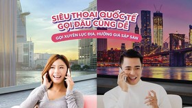 Gói cước Siêu Thoại Quốc tế của Vietnamobile mang đến tiện dụng cho người dùng di động