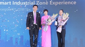 Đại diện Microsoft Việt Nam, SAIGONTEL và Tech Data