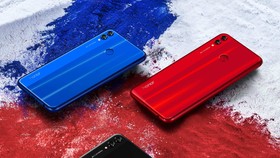 HONOR 8X với ba màu ấn tượng