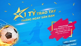 Một tỷ đồng sẽ trao tận sân nếu cầu thù Việt Nam ghi bàn