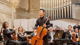 Nghệ sĩ cello Dai Miyata