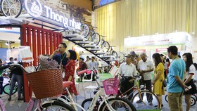 Dịp này còn diễn ra Triển lãm quốc tế xe hai bánh