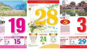 Nhiều lịch bloc giá rẻ phục vụ người tiêu dùng