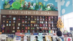 Thư viện "ông Dế mèn" mở cửa đón bạn đọc
