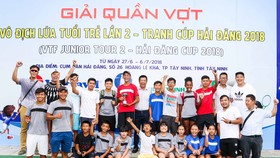 Các thành viên đội CLB Hải Đăng Tây Ninh.