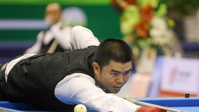 Nguyễn Quốc Nguyện giành huy chương đồng giải Billiard vô địch thế giới