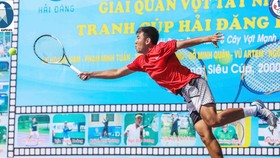 Lý Hoàng Nam đang tìm danh hiệu đầu tiên trong năm nay.
