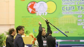 Trần Quyết Chiến là niềm hy vọng của Billiards 3 băng Việt Nam.