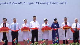 Khánh thành Bệnh viện Nhi đồng Thành phố