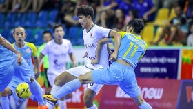 Tân Hiệp Hưng tiếp tục gây ấn tượng với trận thắng thứ 4 liên tiếp. Ảnh: HOÀNG QUÂN