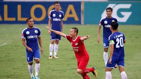 Viettel sẽ sớm lấy vé thăng hạng. Ảnh: MINH HOÀNG