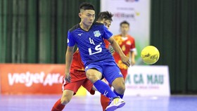 Thái Sơn Nam trở lại ngôi đầu sau vòng 15. Ảnh: HOÀNG QUÂN