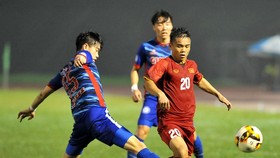 Đội U21 Việt Nam tạo ấn tượng khi có 3 trận toàn thắng. Ảnh: NGUYỄN NHÂN