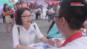 Hơn 3.000 sinh viên tìm việc tại Ngày hội “Phỏng vấn - Tuyển dụng”