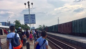 Vietnam Railway is offering a discount of 8-20 percent on many trains during summer. (Photo: KK)