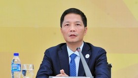 Minister of Industry and Trade Tran Tuan Anh (Photo: VNA)