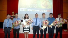 At the press conference