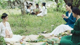 A scene in the film